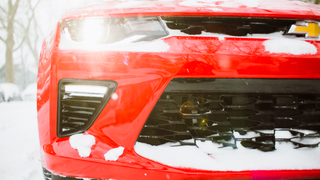 A 455 Horsepower V8 Camaro On Snow Tires Is The Best Worst Blizzard Car Ever